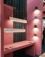 Moderne LED Wandlamp in Boogvorm