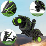 Op Afstand Bestuurbare Stuntmotor – 360° Draaiende Wielen en Hoge Snelheid voor Kinderen