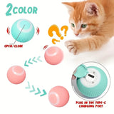 Slimme interactieve kattenbal - Automatisch Rollend Speelgoed voor Interactief Plezier