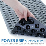 Antislip Badmat XL – Veilig en Comfortabel voor Douche of Bad