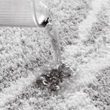 Fluffy Flocking Badmat – Absorberend en Zacht voor Badkamer of Keuken