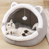 Knus Kattenhuisje - De Perfecte Speel- en Slaapplek voor Jouw Kat