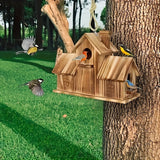 Rustiek Vogelhuisje - Voor een Charmante Tuinervaring