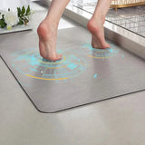 Sneldrogende Antislip Diatomiet Badmat