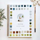 AquaBliss – Beginnersboek voor Aquarelschilderkunst
