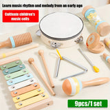 Educatieve Muziekinstrumenten Set - Perfect voor Creatieve Ontwikkeling