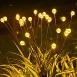 Zonne-energie LED Vlinderlampjes