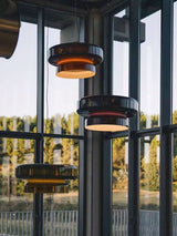 Bohemien Stijl Hanglamp - Glas & Metaal LED