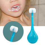 TriCare Toothbrush | Zachte tandenborstel met driezijdig zachte borstelharen, ontworpen voor kinderen!