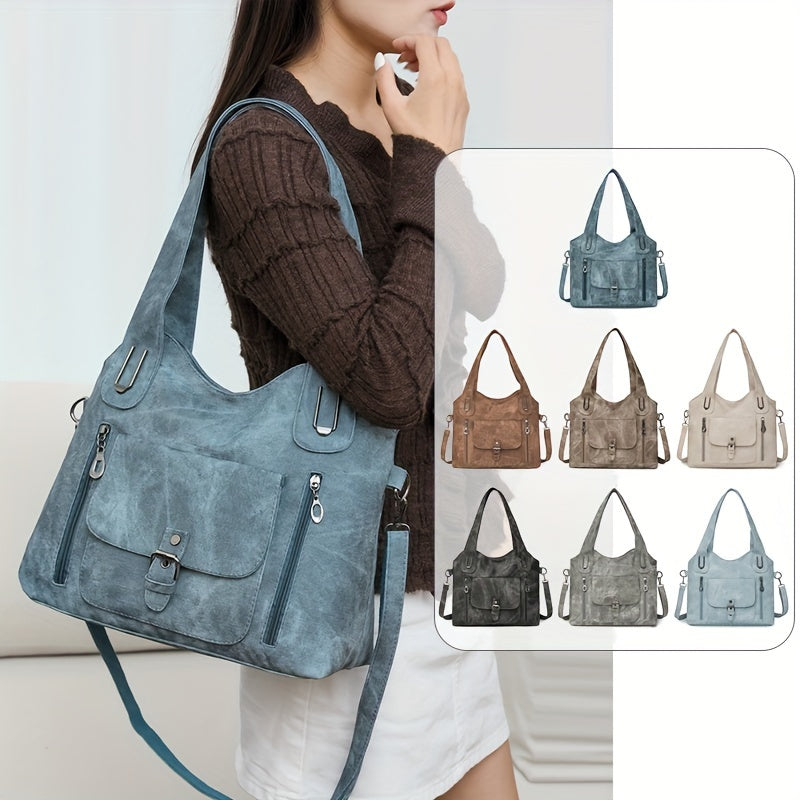 Vintage Chic Schoudertas – Praktisch en Elegant
