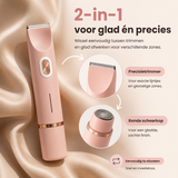 Intimrasierer Vrouwen | Elektrisch Scheerapparaat voor Dames | IntimLisse