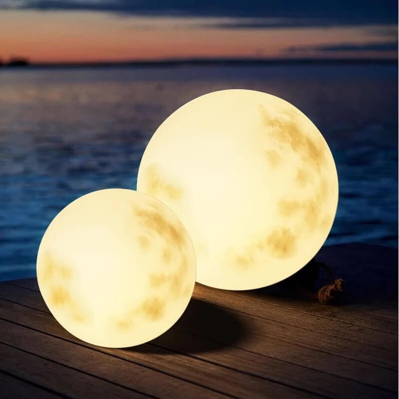 Sfeervolle Tuinmaanlamp