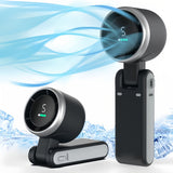 Compact Turbo Handheld Ventilator – 3-in-1 USB Oplaadbaar met 5 Snelheden