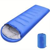 Warme Slaapzak met Capuchon – Perfect voor Kamperen en Winterse Avonturen