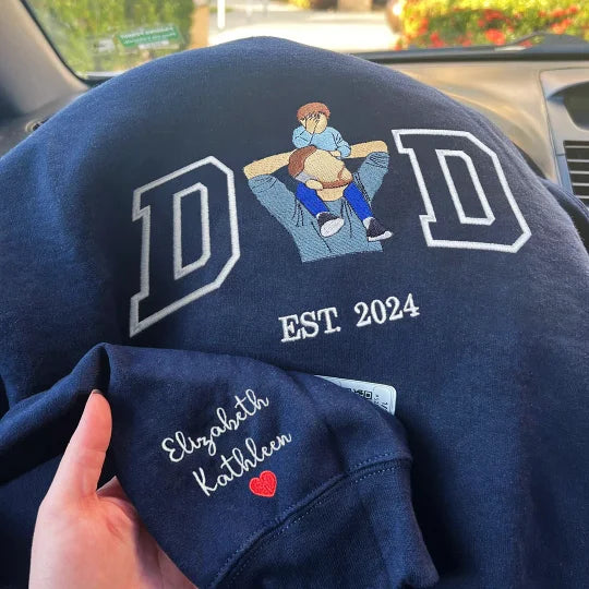HeritageStitch | Maak van de liefde van een vader een draagbare herinnering