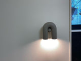 Moderne LED Wandlamp in Boogvorm