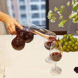 Norvo | Unieke Glazen Karaf (650 ml) – Mode geïnspireerde Decanter voor Dranken
