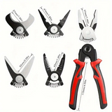 MultiGrip 5-in-1 Tangenset – Flexibele Tool voor Elke Taaie Klus
