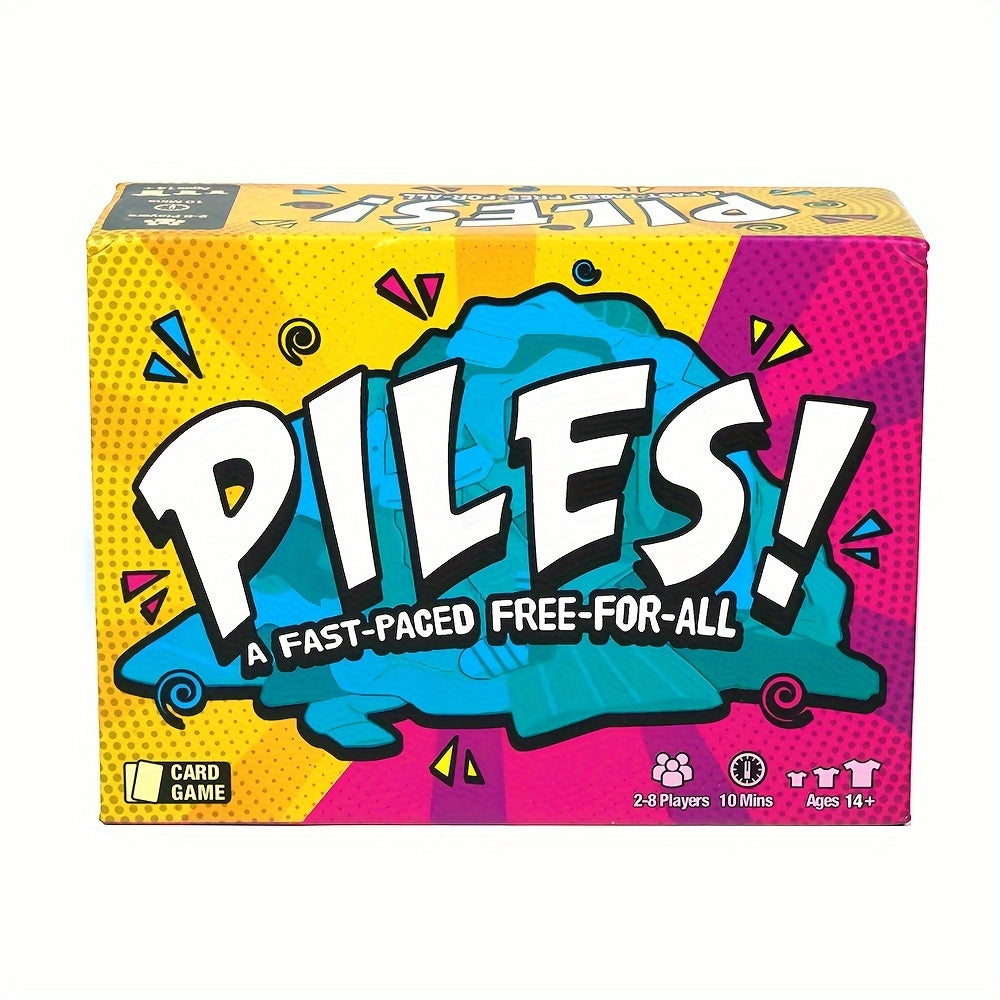 Piles! Snel & Spannend Kaartspel - KaartenChaos