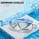 Zeemeermin Zwembril en Badmuts Set voor Kinderen – Comfort & Speelse Bescherming in het Water