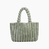 Stijlvolle Chunky Schoudertas - Evi