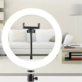 LED Ringlamp met Statief en Telefoonhouder - Voor Perfecte Selfies en Video-opnames