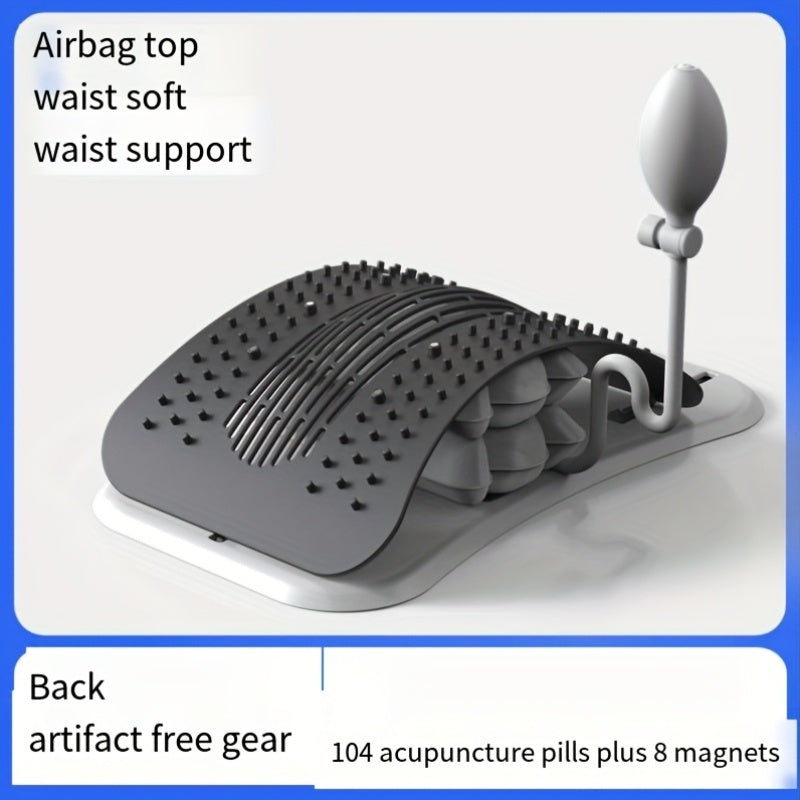 RelaxBack Multi-Level Rugrek – Verstelbare Steun voor Comfort en Ontspanning