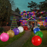 MerrySphere - Opblaasbare Kerstbal in Overmaat