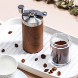 BrewMate - Draagbare handmatige koffiemolen met opvouwbare handgreep voor verse koffie overal