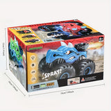 DinoBlaze Stuntauto - Spectaculaire RC Monstertruck met Rook & Licht