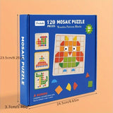 Creatieve Puzzel Avontuur - Educatief Speelgoed voor Kinderen