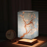 Chinees-stijl Retro Creatieve Nachtlamp, Slaapkamer Warm Licht Nachtlamp, Populaire Nieuwe Chinese Stijl Houten Decoratieve Tafel lamp