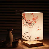 Chinees-stijl Retro Creatieve Nachtlamp, Slaapkamer Warm Licht Nachtlamp, Populaire Nieuwe Chinese Stijl Houten Decoratieve Tafel lamp