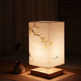 Chinees-stijl Retro Creatieve Nachtlamp, Slaapkamer Warm Licht Nachtlamp, Populaire Nieuwe Chinese Stijl Houten Decoratieve Tafel lamp