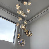 Postmoderne Lavahänglamp, creatieve lamp voor kledingwinkels en bar tafels, hanglamp voor villa's, duplexwoningen, woonkamers, eetkamers en trappenhuizen