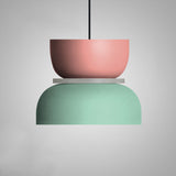 Eenvoudige Scandinavische eettafellamp, hoogwaardige woonkamer kroonluchter, Macaron acryl