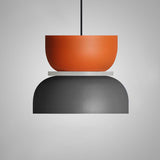 Eenvoudige Scandinavische eettafellamp, hoogwaardige woonkamer kroonluchter, Macaron acryl