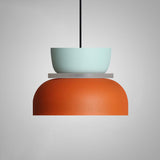 Eenvoudige Scandinavische eettafellamp, hoogwaardige woonkamer kroonluchter, Macaron acryl