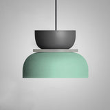 Eenvoudige Scandinavische eettafellamp, hoogwaardige woonkamer kroonluchter, Macaron acryl