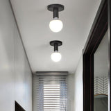 Creatieve minimalistische balkon- en entreehal lamp, retro-industriële stijl trap-, wandkast- en slaapkamerlamp