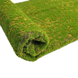 Kunstmos, Kunstgras, kunstmatige groene planten, Kunstgras
