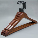 Retro-kleurige Houten Haak Massief Hout Naadloze Droger