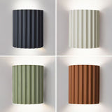 Stille LED-Ganglamp, Macaron-Wandlamp voor Entree en Slaapkamer-Nachtgebied, Hars-Romeinse Zuilen-Wandlamp