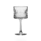 AiLiXiya-Cocktailglas Kelch, Hofstijl-gesneden Barkeeperglas Kelch, klassiek Martini-glas Kelch, Champagnerglas Kelch