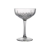 AiLiXiya-Cocktailglas Kelch, Hofstijl-gesneden Barkeeperglas Kelch, klassiek Martini-glas Kelch, Champagnerglas Kelch