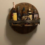 VistaCraft - Houten displaystandaard voor flessen met elegante aantrekkingskracht