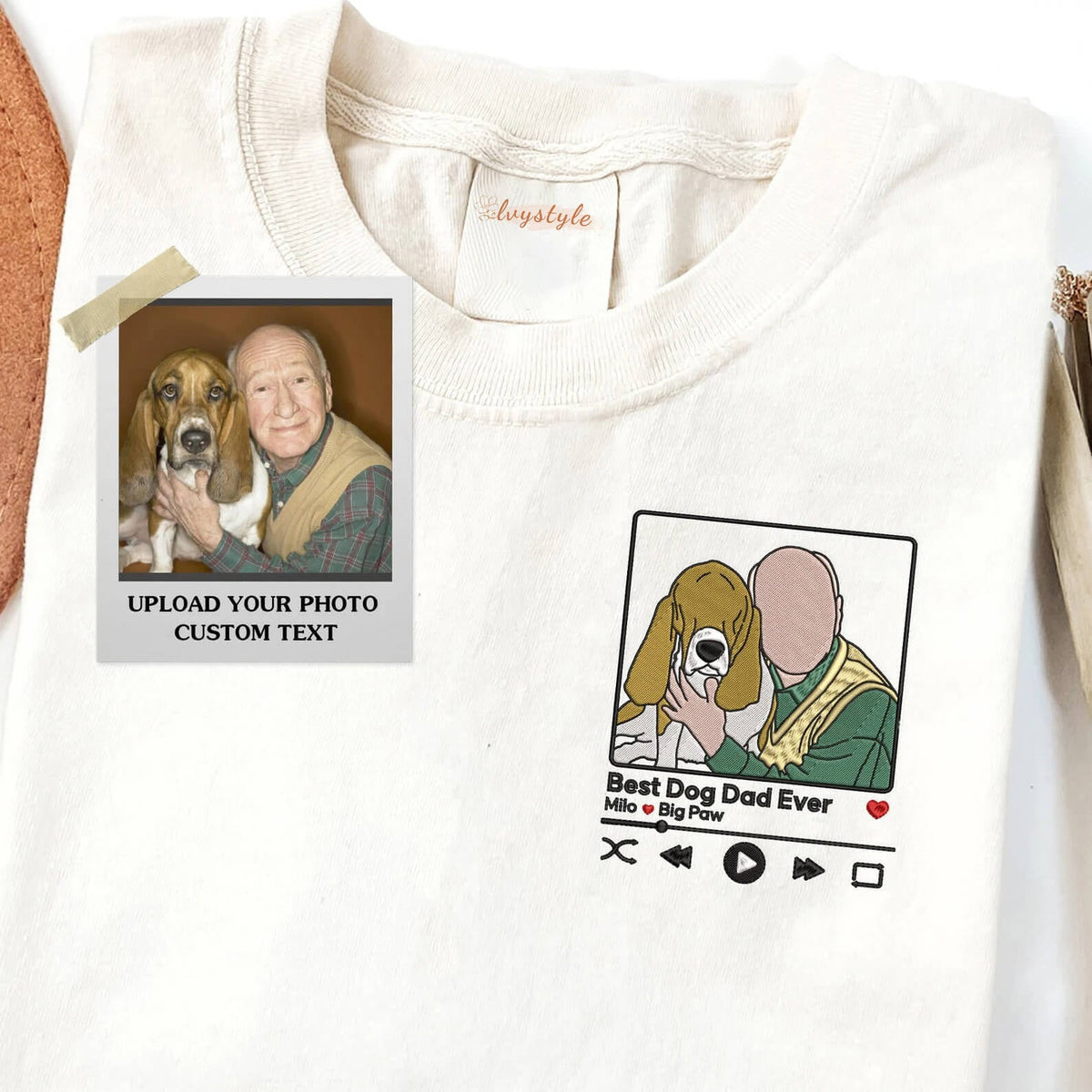 StitchPortrait | Maak van je foto een draagbare herinnering