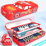 Lightning McQueen Pennendoos - Stoere en Ruime Opberger