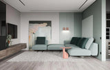 Moderne LED Wandlamp in Boogvorm