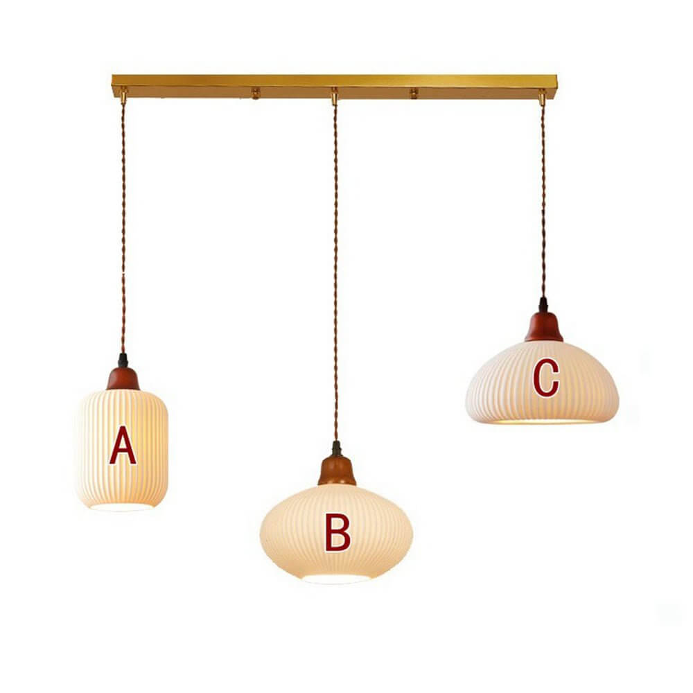 Stijlvolle Keramische Hanglamp - Rustiek Design